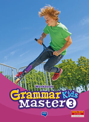 Grammar Kids Master 3 Workbook