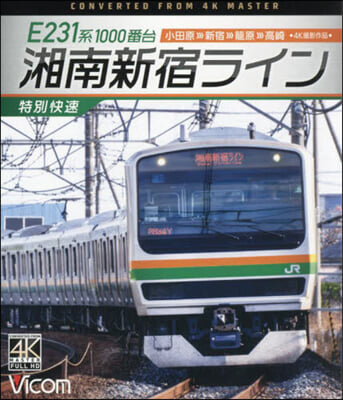 BD E231系1000番台湘南新宿ライ