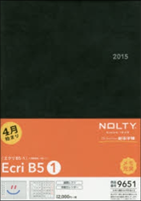 9651.4月NOLTYエクB5－1ブラ