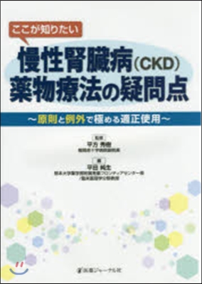 慢性腎臟病(CKD)藥物療法の疑問点