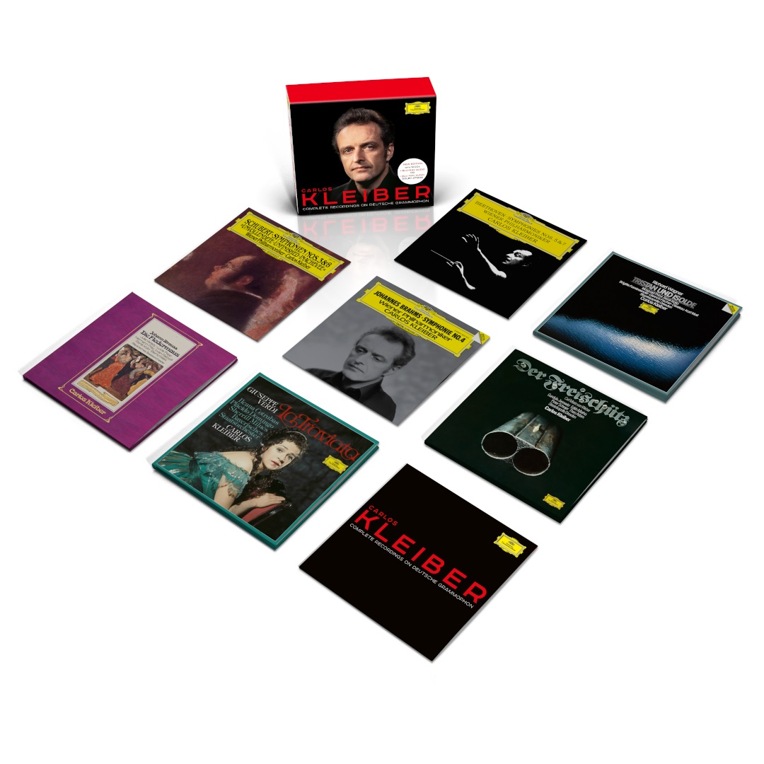 Carlos Kleiber 카를로스 클라이버 DG 전집 (Complete Recordings On Deutsche Grammophon)
