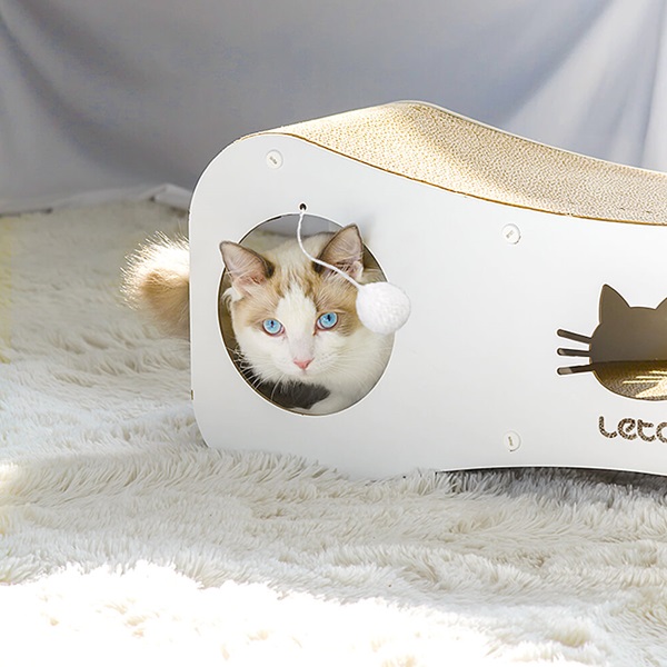 [레토] 고양이 스크래쳐 대형 소파 터널 (LCH-ST04)