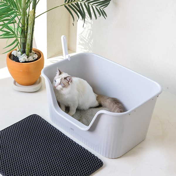 [레토] 고양이 화장실 특대형 65cm 박스형 고양이용품 (LCB-B03)