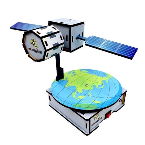 프로 지구와 인공위성 만들기