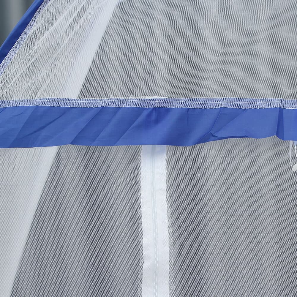 [홈앤시스] 굿나잇 사각 원터치 모기장(150x200cm) (블루)