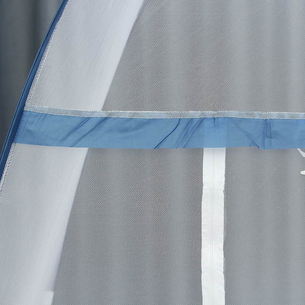 [홈앤시스] 딥슬립 사각 원터치 모기장(180x200cm) (블루)
