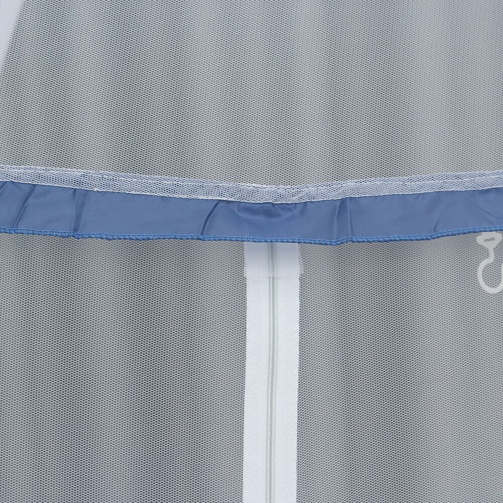 [홈앤시스] 딥슬립 사각 원터치 모기장(150x200cm) (블루)