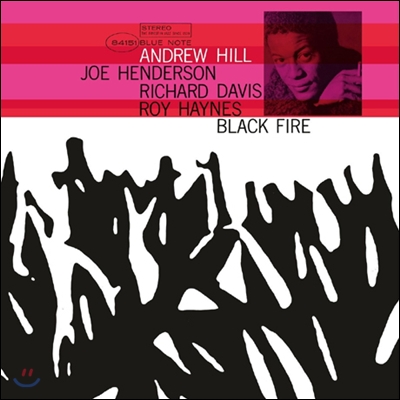 Andrew Hill - Black Fire (Blue Note Label 75th Anniversary / Limited Edition / Back To Blue) (블루노트 75주년 기념 한정판 LP)