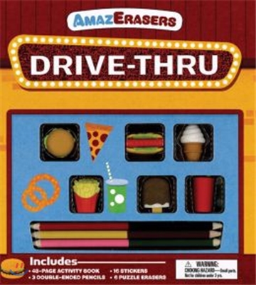 AmazErasers : Drive-Thru