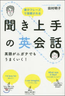 聞き上手の英會話 英語がニガテでもうまく