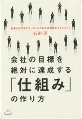 會社の目標を絶對に達成する「仕組み」の作