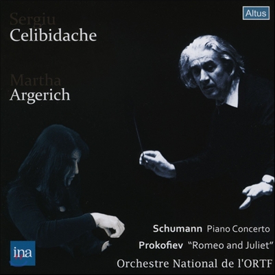 Martha Argerich / Sergiu Celibidache 슈만: 피아노 협주곡, 프로코피에프: 로미오와 줄리엣 모음곡 (Schumann: Piano Concerto, Prokofiev: `Romeo and Juliet`)