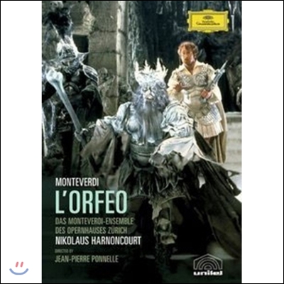 Nikolaus Harnoncourt 몬테베르디: 오르페오 (Monteverdi: L&#39;Orfeo)