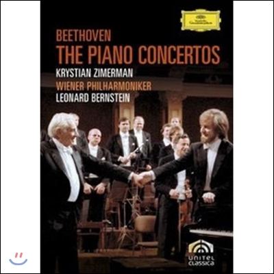 Leonard Bernstein / Krystian Zimerman 베토벤: 피아노 협주곡집 (Beethoven: The Piano Concertos Nos.1-5) 크리스티앙 침머만
