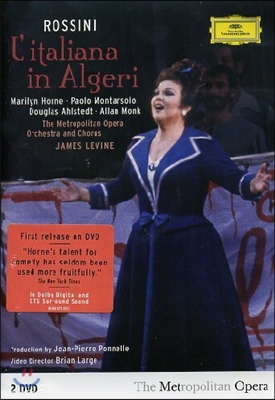 Marilyn Horne / James Levine 로시니: 알제리의 이탈리아인 (Rossini: L&#39;Italiana in Algeri)