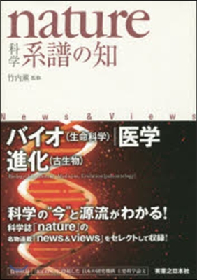 nature科學系譜の知 バイオ(生命科