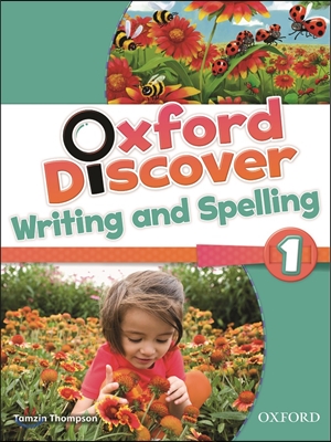 Oxford Discover 1: Writing & Spelling Book