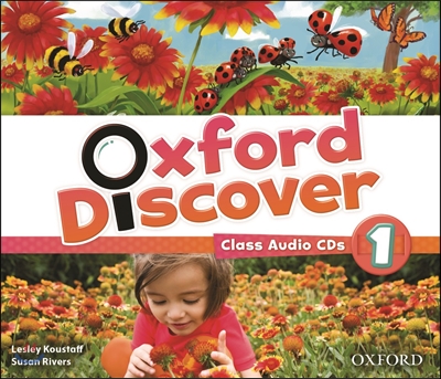 Oxford Discover: 1: Class Audio CDs