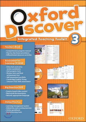 Oxford Discover 3 Integrated Teaching Toolkit Pack