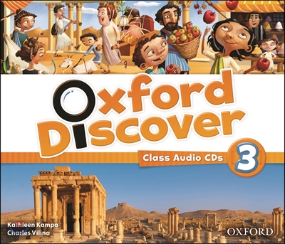 Oxford Discover: 3: Class Audio CDs