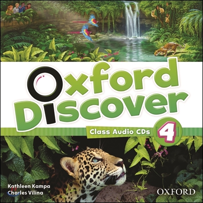 Oxford Discover: 4: Class Audio CDs