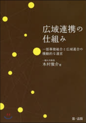 廣域連携の仕組み 一部事務組合と廣域連合