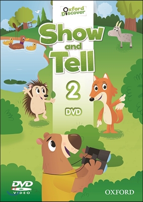 Show and Tell: Level 2: DVD-ROM