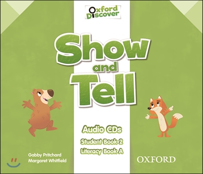 Show and Tell: Level 2: Class Audio CD (2 Discs)