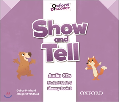 Show and Tell: Level 3: Class Audio CD (2 Discs)