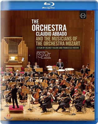 Claudio Abbado 다큐멘터리 &#39;오케스트라 : 아바도와 오케스트라 모차르트&#39; (The Orchestra: The Mozart Orchestra, Claudio Abbado) 블루레이