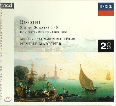 Neville Marriner 로시니: 현악 소나타 (Rossini: String Sonatas 1-6) (2 XRCD)