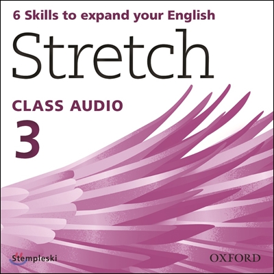 Stretch 3 Class Audio CDs