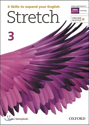 Stretch: Level 3: Student Book with Online Practice