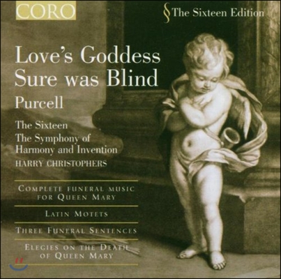 The Sixteen 헨리 퍼셀: &#39;메리 여왕 생일 송가&#39; (Purcell: Love&#39;s Goddess Sure Was Blind)