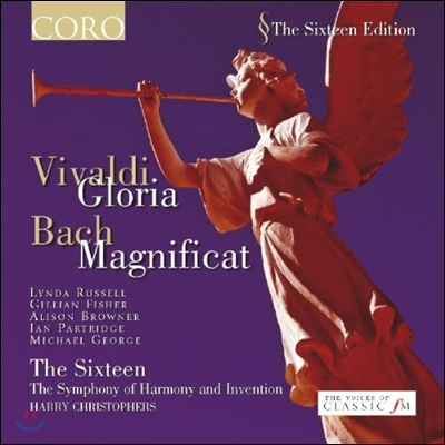 The Sixteen 비발디: 글로리아 / 바흐: 마니피카트 (Vivaldi: Gloria / Bach: Magnificat)