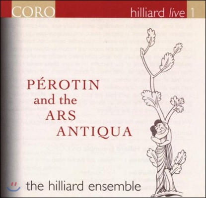 Hilliard Ensemble 페로텡과 아르스 안티무아 - 라이브 1집 (Perotin And The Ars Antiqua)