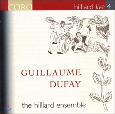 Hilliard Ensemble 기욤 뒤파이 - 라이브 4 (Guillaume Dufay)