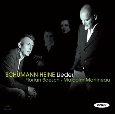 Florian Boesch 슈만: 리더크라이스, 미르테의 꽃 (Schumann: Liederkreise Op.24, Myrten)