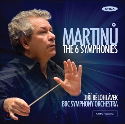 Jiri Belohlavek 마르티누: 교향곡 전집 1-6번 (Martinu: Symphonies Nos.1-6)