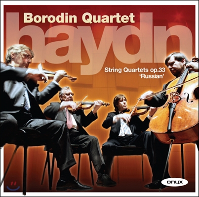 Borodin Quartet 하이든: 현악사중주 33번 (Haydn: String Quartets Op.33, Nos.1-6)