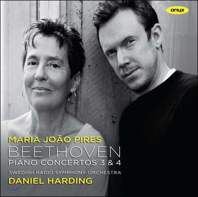 Daniel Harding / Maria Joao Pires 베토벤: 피아노 협주곡 (Beethoven: Piano Concertos Nos. 3, 4)