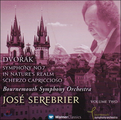 Jose Serebrier 드보르작: 교향곡 7번, 스케르초 카프리치오소 (Dvorak: Symphony No.7, Scherzo Capriccioso)