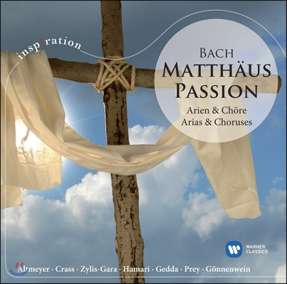 Wolfgang Gonnenwein 바흐: 마태 수난곡 아리아와 합창 (Bach: Matthaus Passion - Arias &amp; Choruses)