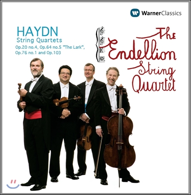 Endellion String Quartet 하이든: 현악 사중주 (Haydn: String Quartets Op.20, Op.64 'The Lark', Op.76)