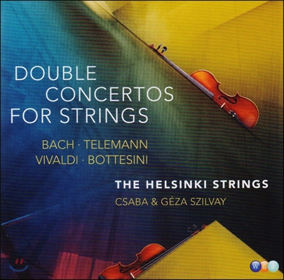 Helsinki Strings 바흐 / 텔레만 / 비발디: 현을 위한 더블 콘체르토 (Bach / Telemann / Vivaldi: Double Concertos for Strings)