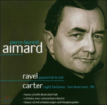 Pierre-Laurent Aimard 라벨: 밤의 가스파르 / 카터: 밤의 환상곡 (Ravel: Gaspard de la Nuit / Carter: Night Fantasies)