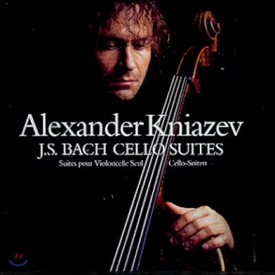 Alexander Kniazev 바흐: 무반주 첼로 모음곡 전곡집 (Bach: Cello Suites)
