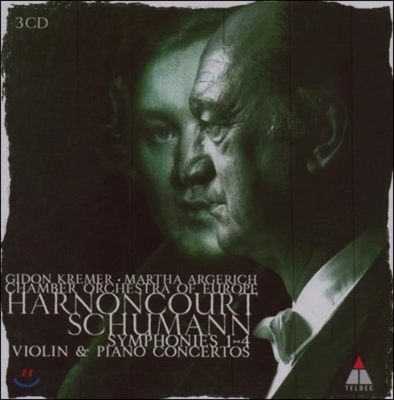 Nikolaus Harnoncourt 슈만: 교향곡 전집 (Schumann: Symphonies Nos. 1-4)