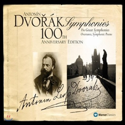 100주년 애니버서리 에디션 - 드보르작: 교향곡 (Dvorak: Symphonies)