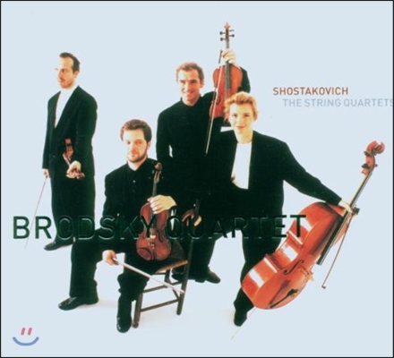 Brodsky Quartet 쇼스타코비치: 현악 사중주곡집 (Schostakovich: String Quartets)